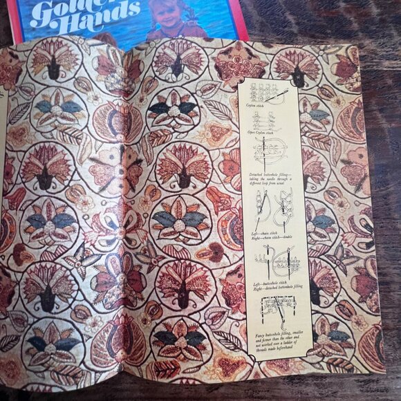 Golden Hands Vintage Weekly Craft Magazine Set Vol 1 Part 9&11 Volume 2 Part 28 - Picture 13 of 16